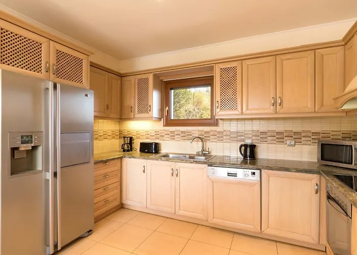 Villa View Villas-corfu-villa Christos-4 Bedrooms-big Private Pool-sea View-prime Location Kassiopi