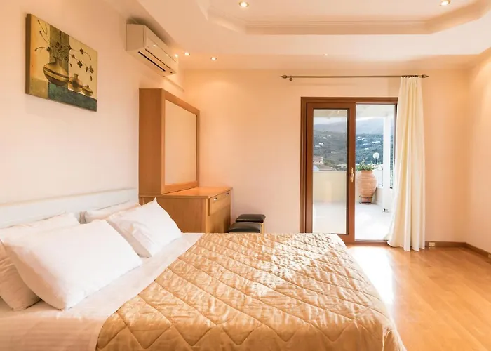 Villa View Villas-corfu-villa Christos-4 Bedrooms-big Private Pool-sea View-prime Location *