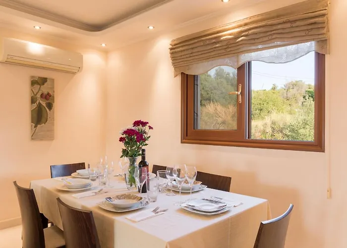 Villa View Villas-corfu-villa Christos-4 Bedrooms-big Private Pool-sea View-prime Location