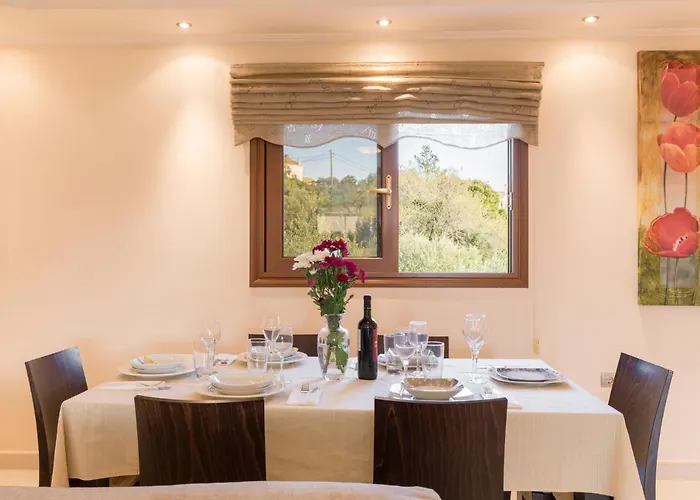 Villa View Villas-corfu-villa Christos-4 Bedrooms-big Private Pool-sea View-prime Location Kassiopi