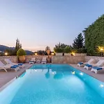 别墅 View Villas-corfu-villa Christos-4 Bedrooms-big Private Pool-sea View-prime Location
