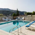 View Villas-corfu-villa Christos-4 Bedrooms-big Private Pool-sea View-prime Location *