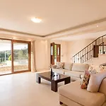 别墅 View Villas-corfu-villa Christos-4 Bedrooms-big Private Pool-sea View-prime Location