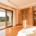 别墅 View Villas-corfu-villa Christos-4 Bedrooms-big Private Pool-sea View-prime Location 卡西奥皮