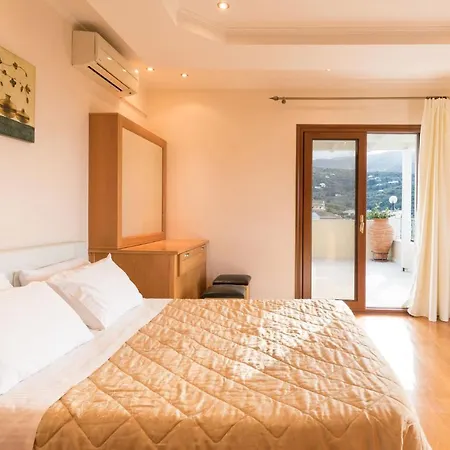 Villa View Villas-corfu-villa Christos-4 Bedrooms-big Private Pool-sea View-prime Location *