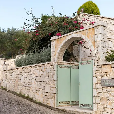 View Villas-corfu-villa Christos-4 Bedrooms-big Private Pool-sea View-prime Location * 卡西奥皮