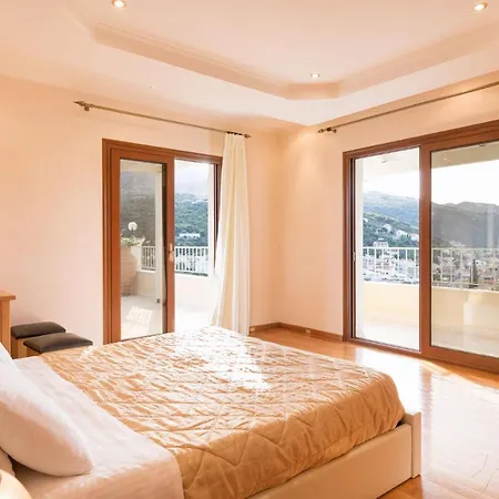 Villa View Villas-corfu-villa Christos-4 Bedrooms-big Private Pool-sea View-prime Location *