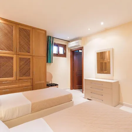 View Villas-corfu-villa Christos-4 Bedrooms-big Private Pool-sea View-prime Location Vilă