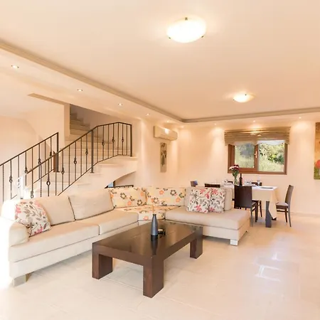 Villa View Villas-corfu-villa Christos-4 Bedrooms-big Private Pool-sea View-prime Location Kassiopi