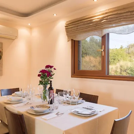 Villa View Villas-corfu-villa Christos-4 Bedrooms-big Private Pool-sea View-prime Location