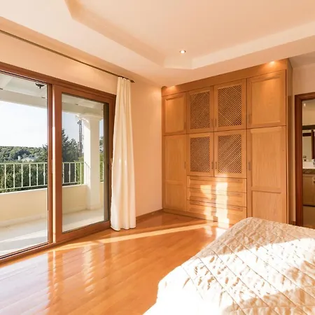 Villa View Villas-corfu-villa Christos-4 Bedrooms-big Private Pool-sea View-prime Location Kassiopi