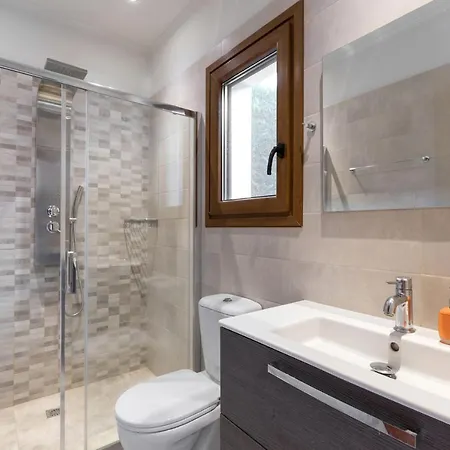 Vilă View Villas-corfu-villa Christos-4 Bedrooms-big Private Pool-sea View-prime Location Kassiopi