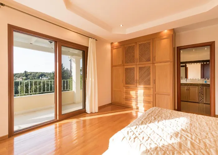 Villa View Villas-corfu-villa Christos-4 Bedrooms-big Private Pool-sea View-prime Location Kassiopi