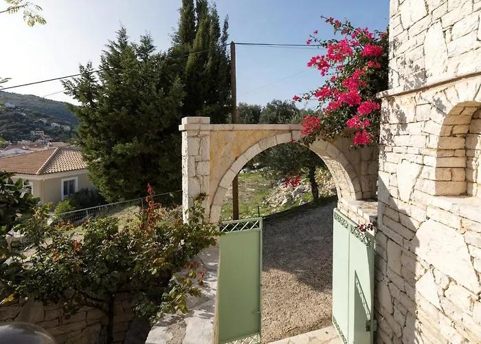 Vila View Villas-corfu-villa Christos-4 Bedrooms-big Private Pool-sea View-prime Location Kassiopi